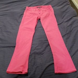 BN Ralph Lauren Pink Straight Leg Jeans